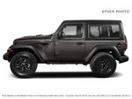 GRANITE CRYSTAL MET. CLEAR COAT 2024 Jeep Wrangler Left Side Photo in Fort Macleod AB