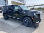Black[Onyx Black] 2023 GMC Yukon XL Right Front Corner Photo in Calgary AB