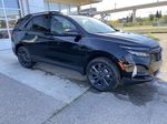 Black[Mosaic Black Metallic] 2024 Chevrolet Equinox Right Front Corner Photo in Calgary AB