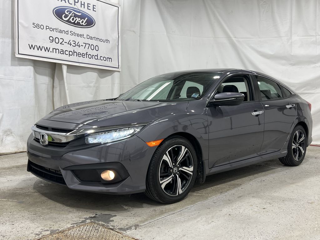 Silver[Lunar Silver Metallic] 2017 Honda Civic Sedan