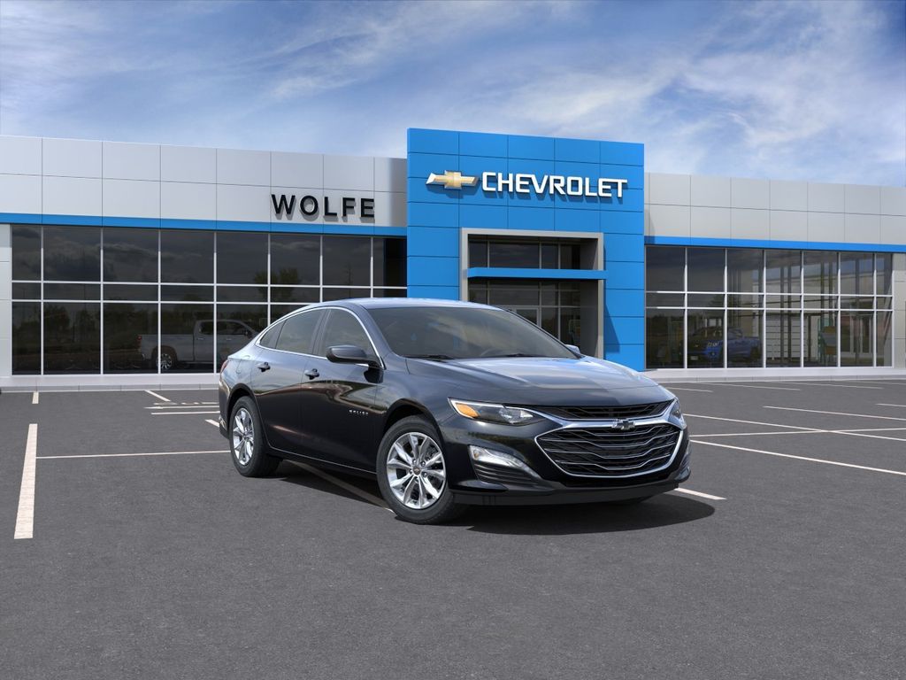 Ebony Twilight Metallic 2024 Chevrolet Malibu