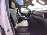 White[Summit White] 2024 GMC Sierra 1500 Right Side Front Seat  Photo in Calgary AB