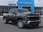 Gray[Dark Ash Metallic] 2024 Chevrolet Silverado 3500HD Left Front Rim and Tire Photo in Edmonton AB