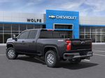Gray[Dark Ash Metallic] 2024 Chevrolet Silverado 3500HD Left Rear Corner Photo in Edmonton AB