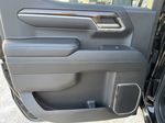 Black[Black] 2024 Chevrolet Silverado 1500 Left Rear Interior Door Panel Photo in Edmonton AB