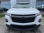 White[Summit White] 2023 Chevrolet Traverse LS Front Vehicle Photo in Calgary AB