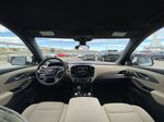 White[Summit White] 2023 Chevrolet Traverse LS Strng Wheel/Dash Photo: Frm Rear in Calgary AB