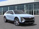 Blue[Nimbus Metallic] 2024 Cadillac LYRIQ Tech Left Front Rim and Tire Photo in Calgary AB
