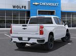 White[Summit White] 2024 Chevrolet Silverado 1500 Rear of Vehicle Photo in Edmonton AB