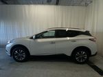 WHITE 2015 Nissan Murano S - Backup Camera, NAV, Cruise Control, Heated Front Seats, Bluetooth Left Side Photo in Edmonton AB
