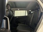 WHITE 2020 Volkswagen Tiguan Comfortline AWD - Backup Camera, Bluetooth, Cruise Control, Panoramic Roof Left Side Rear Seat  Photo in Edmonton AB