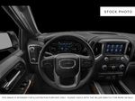 Black[Ebony Twilight Metallic] 2021 GMC Sierra 1500 Steering Wheel and Dash Photo in Fort Macleod AB