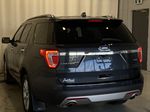 BLACK 2017 Ford Explorer Limited 4WD - Remote Start, Third Row Seat, NAV, Backup Camera, Memory Seat, CC Left Rear Corner Photo in Edmonton AB