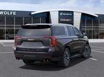 Gray[Titanium Rush Metallic] 2023 GMC Yukon XL Rear of Vehicle Photo in Edmonton AB