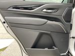 White[Crystal White Tricoat] 2023 Cadillac Escalade Left Rear Interior Door Panel Photo in Calgary AB