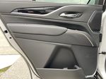 White[Crystal White Tricoat] 2023 Cadillac Escalade Sport Left Rear Interior Door Panel Photo in Calgary AB