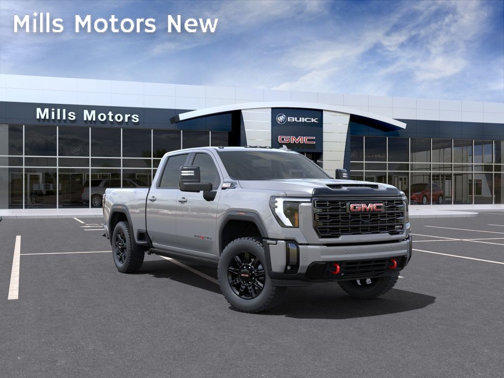 THUNDERSTORM GREY METALLIC 2024 GMC Sierra 2500HD