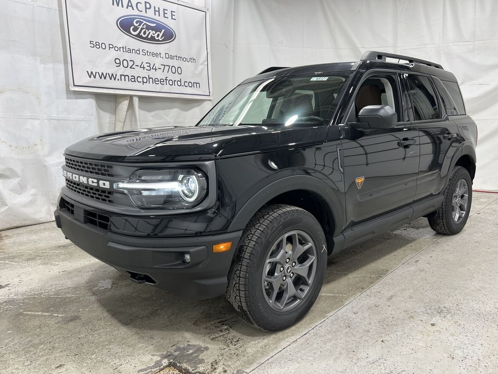 Black[Shadow Black] 2023 Ford Bronco Sport