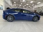 Blue 2023 Toyota Prius XLE Right Side Photo in Sherwood Park AB