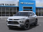 Gray[Sterling Grey Metallic] 2023 Chevrolet Trailblazer LT Front Vehicle Photo in Calgary AB