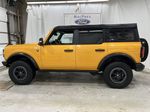 Orange[Cyber Orange Metallic Tri-Coat] 2022 Ford Bronco Left Side Photo in Dartmouth NS
