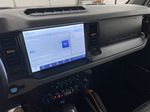 Orange[Cyber Orange Metallic Tri-Coat] 2022 Ford Bronco Radio Controls Closeup Photo in Dartmouth NS