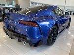 Blue[Stratosphere] 2023 Toyota GR Supra Right Rear Corner Photo in Sherwood Park AB