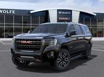 Black[Onyx Black] 2023 GMC Yukon XL Front Vehicle Photo in Edmonton AB