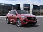 Red[Cinnabar Metallic] 2023 Buick Encore GX Left Front Rim and Tire Photo in Edmonton AB