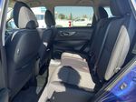 Blue[Caspian Blue Metallic] 2019 Nissan Rogue Left Side Rear Seat  Photo in Edmonton AB