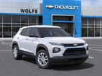 White[Summit White] 2023 Chevrolet Trailblazer Left Front Rim and Tire Photo in Edmonton AB