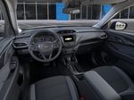 White[Summit White] 2023 Chevrolet Trailblazer Odometer Photo in Edmonton AB