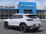 White[Summit White] 2023 Chevrolet Trailblazer LT Left Rear Corner Photo in Calgary AB