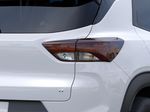 White[Summit White] 2023 Chevrolet Trailblazer LT Left Front Head Light / Bumper and Grill in Calgary AB