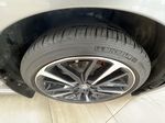 Silver[Celestial Silver Metallic w/Black Roof] 2018 Toyota Camry XSE Right Front Rim and Tire Photo in Sherwood Park AB