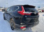 Black[Crystal Black Pearl] 2018 Honda CR-V Left Rear Corner Photo in Edmonton AB