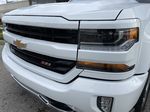 White[Summit White] 2017 Chevrolet Silverado 1500 Left Front Head Light / Bumper and Grill in Calgary AB