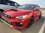 Red[Pure Red] 2020 Subaru WRX Left Front Corner Photo in Sherwood Park AB