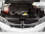 Silver[Bright Silver Metallic] 2013 Dodge Journey Left Side Rear Seat  Photo in Brockville ON