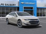 Gray[Mineral Grey Metallic] 2024 Chevrolet Malibu 1LT Left Front Rim and Tire Photo in Calgary AB