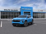 Blue[Fountain Blue] 2024 Chevrolet Trax 1RS Left Front Corner Photo in Calgary AB