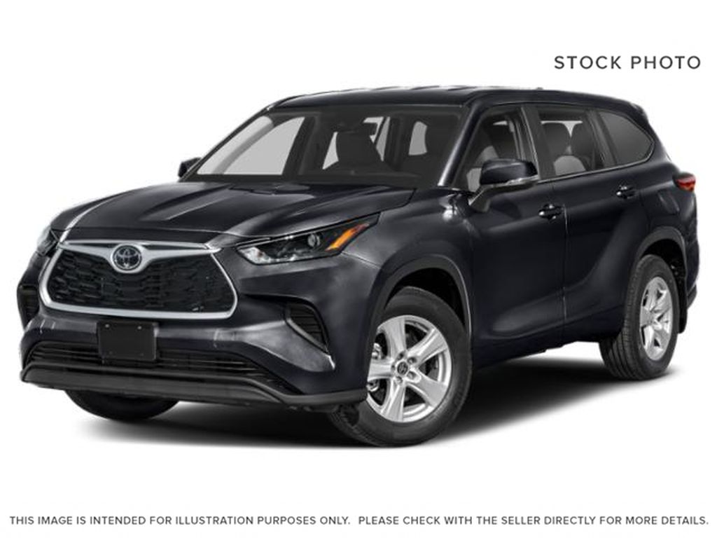 Black[Midnight Black Metallic] 2023 Toyota Highlander
