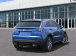 Blue[Wave Metallic] 2023 Cadillac XT4 Rear of Vehicle Photo in Edmonton AB