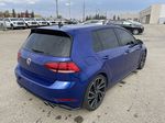 Blue[Lapiz Blue Metallic] 2018 Volkswagen Golf R Right Rear Corner Photo in Edmonton AB