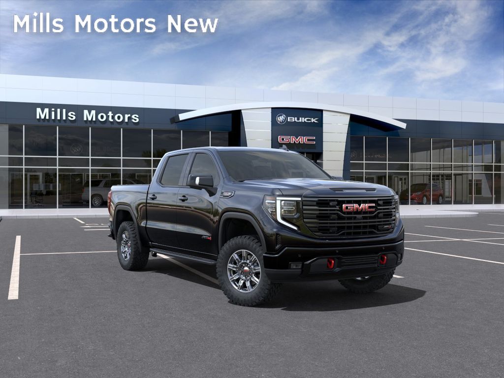 Black[Onyx Black] 2024 GMC Sierra 1500