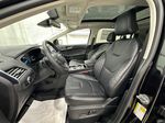 Black[Agate Black Metallic] 2024 Ford Edge Left Front Interior Photo in Dartmouth NS