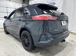 Blue[Stone Blue Metallic] 2024 Ford Edge Left Side Rear Seat  Photo in Dartmouth NS