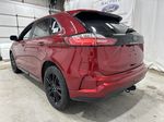 Red[Rapid Red Metallic Tinted Clearcoat] 2024 Ford Edge Left Rear Corner Photo in Dartmouth NS