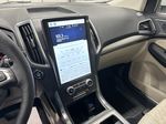 White[Star White Metallic Tri-Coat] 2024 Ford Edge Radio Controls Closeup Photo in Dartmouth NS