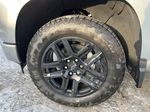 Gray[Sterling Grey Metallic] 2024 Chevrolet Silverado 1500 Left Front Rim and Tire Photo in Edmonton AB